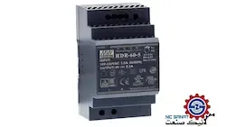  منبع تغذیه ریلی تک فاز 24 ولت 2.5 آمپر مینول مدل HDR-60-24