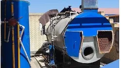 بویلر بخار ۷ تن افقی