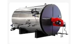 دیگ روغن داغ ۴۰۰ kg/ h