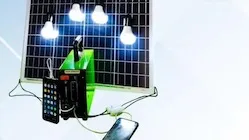 پکیج پرتابل خورشیدی 