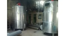 دیگ روغن داغ ۶۰۰ kg/h