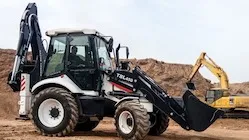 بیل بکهو لودر-TBL450-4WD