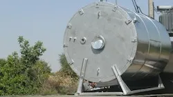 دیگ روغن داغ ۳۰۰۰ kg/h