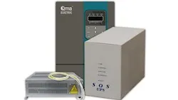 پک کیوما (یو پی اس+ Q1000 7.5kw+ مقاومت ترمز)