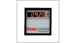  آمپر متر دقیق DC پنلی 96*96