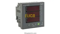 پاورمتر اشنایدر DM6000 نمایشگر LED