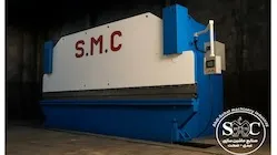پرس برک NC مدل 60 تن ماشین سازی عبدی صحت