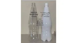 بطری دهانه ۲۸ وزن ۳۸ گرم ۱۰۰۰ میلی لیتر