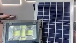 پروژکتور خورشیدی پنل جدا