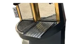 دستگاه تنور دوار شیبدار 