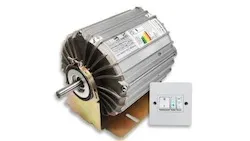 الکتروموتور BLDC مدل Silver-N (مهر صنعت دیار نون)