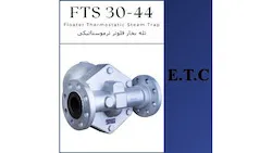 له بخار فلوتر ترموستاتیکی تیپ FTS 30-44