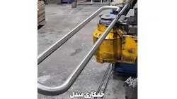 دستگاه خم کن لوله NC100 سه محور