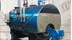 دیگ بخار (بویلر )- سه پاس ۸۰۰۰ kg/h