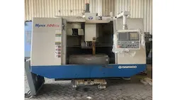  فرز CNC سه محور دوو مدلDaewoo Mynx 500/50