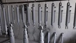 جک هیدرولیک تلسکوپی دو طرفه