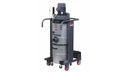 جاروبرقی سه فاز دائم کار TT40