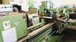 تراشکاری ابعاد متوسط دستی
