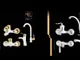 شیرآلات پیچک
